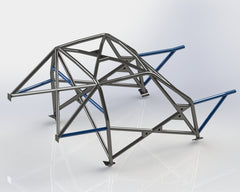 kit de jaula de seguridad multipunto T45 de TALBOT Sunbeam (torretas modificadas)