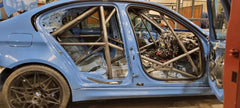 Jaula de seguridad multipunto T45 Optima certificada por la FIA BMW E90 / E92