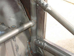 kit de jaula de seguridad para ALFA ROMEO TZ Histórico CDS. Cumple con el Anexo K de MS UK