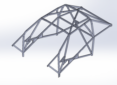 Audi RS3 (8V) Multipoint T45 roll cage kit