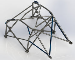AUDI TT MK2 Multipoint T45 roll cage kit