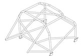 BMW 2002 Multipoint CDS roll cage kit