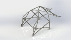 BMW M2 F87 6 point National Spec roll cage kit. MS UK Compliant
