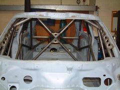 BMW Mini R50 and R53 International Multipoint T45 roll cage kit. FIA Certificated