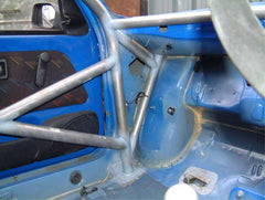 Kit de jaula de seguridad multipunto T45 para CITROEN Saxo International. Certificado por FIA / MSUK