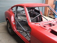Kit de jaula de seguridad para DATSUN 260Z Historic CDS. Cumple con MS UK según el Apéndice K