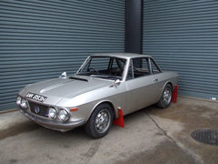 Kit de jaula de seguridad T45 histórico LANCIA Fulvia. Cumple con el Anexo K de MS UK