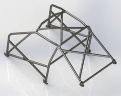 BMW E36 4dr Bolt-In CDS roll cage MS UK Compliant