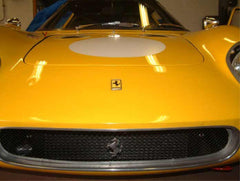 Kit de jaula de seguridad T45 histórico FERRARI 250 LM. Cumple con el Anexo K de MS UK