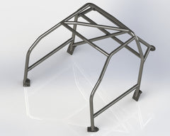 FERRARI 348 Bolt-in T45 roll cage MS UK Compliant