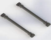 FIA & MSUK Seat Rail Kit 25CrM04 Plain