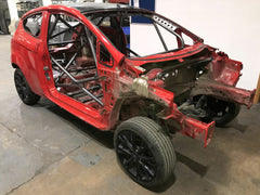 FORD Fiesta MK7 International Multipoint T45 roll cage kit. FIA / MSUK Certificated