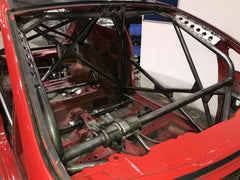 FORD Fiesta MK7 International Multipoint T45 roll cage kit. FIA / MSUK Certificated