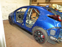 kit de jaula de seguridad Multipoint T45 HONDA Civic FK2. Certificado FIA / MSUK