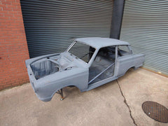 kit de jaula de seguridad LOTUS Cortina MK1 International Historic T45. Certificado por la FIA según el Apéndice K