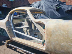 kit de jaula de seguridad LOTUS Elite Historic T45. Cumple con el Anexo K de MS UK