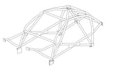 kit de jaula de seguridad Multipoint CDS para MAZDA RX7 MK 3 (FD)