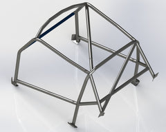 Mini Bolt in CDS roll cage MS UK Compliant