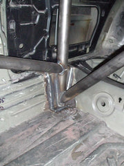 MERCEDES 190 Multipoint T45 roll cage kit
