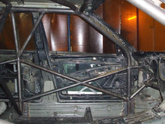MERCEDES 190 Multipoint T45 roll cage kit