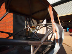 kit de jaula de seguridad Multi Point T45 MINI Miglia / Seven International. Certificado por la FIA