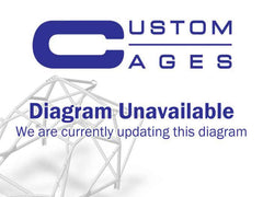 MITSUBISHI Colt C58A (87-91) Multipoint T45 roll cage kit