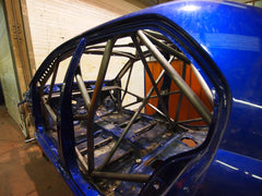 Kit de jaula de seguridad multipunto T45 para MITSUBISHI Lancer EVO 7+8+9. Certificado por la FIA