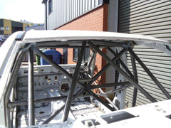 Kit de jaula de seguridad multipunto T45 para MITSUBISHI Lancer EVO X. Certificado por la FIA