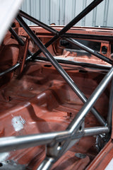 kit de jaula de seguridad FORD Mustang International Historic T45. Certificado por la FIA