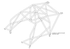 kit de jaula de seguridad multipunto CDS para NISSAN 200SX S14