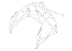 NISSAN 350Z Multipoint CDS roll cage kit