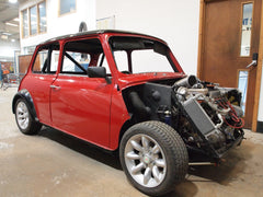 Mini Bolt in CDS roll cage MS UK Compliant