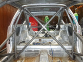 BMW E46 Compact Bolt-in CDS roll cage MS UK Compliant