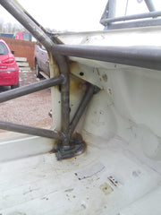 kit de jaula de seguridad multipunto CDS PEUGEOT 205 Internacional. Certificado por la FIA