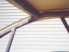 Kit de jaula de seguridad multipunto T45 para PEUGEOT 206 Internacional. Certificado por FIA / MSUK