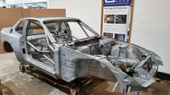 kit de jaula de seguridad de 6 puntos para PORSCHE 944, conforme a la normativa nacional CDS. Cumple con MS UK