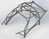 kit de jaula de seguridad Multipoint T45 PORSCHE Boxster certificado por la FIA