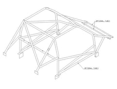 kit de jaula de seguridad Multipoint T45 RENAULT 5 Turbo 80-84