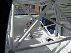 Kit de jaula de seguridad multipunto T45 para RENAULT Clio MK2. Certificado por la FIA