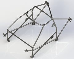 SUBARU Legacy Factory Style Historic T45 roll cage kit. MS UK Compliant to Appendix K