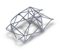 Kit de jaula de seguridad multipunto T45 GrpN internacional SUBARU Impreza GP / GJ. Certificado por la FIA