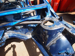 Kit de jaula de seguridad multipunto T45 para SUBARU Impreza VAB. Certificado por la FIA