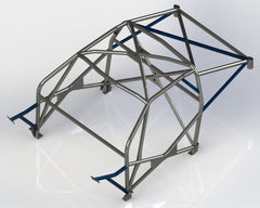 AUDI TT MK3 Multipoint T45 roll cage kit