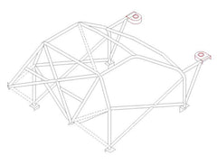 VAUXHALL Astra MK2/3 International Multipoint CDS roll cage kit. FIA Certificated