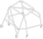 Kit de jaula antivuelco VAUXHALL Chevette Multipoint T45