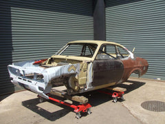 Kit de jaula antivuelco CDS para VAUXHALL Firenza Historic. Cumple con el Apéndice K de MS UK.