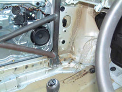 Kit de jaula antivuelco multipunto internacional T45 para Volkswagen Polo 94-99 MK3 Tipo 6N. Certificado por la FIA.