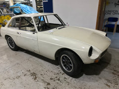 MG MGB GT Bolt-in T45 roll cage MS UK Compliant to Appendix K