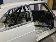 MG MGB GT Bolt-in T45 roll cage MS UK Compliant to Appendix K