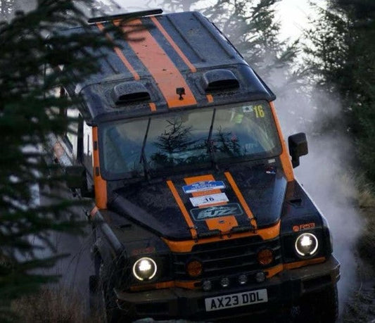 Ineos Grenadier and the first FIA Certificated Roll Cage